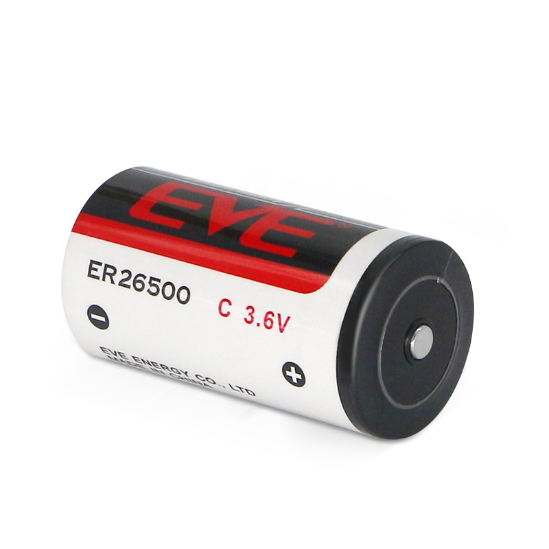 EVE ER26500 3.6V一次锂亚硫酰氯（Li-SOCl?）8500mAh电池 锂一次电池