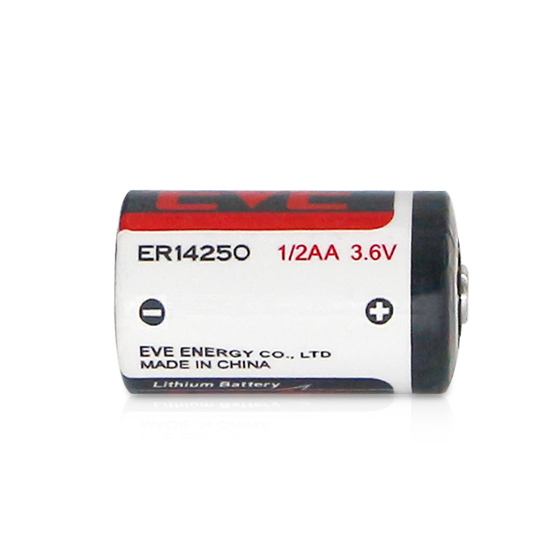 EVE 3.6V 1200mAh ER14250锂亚硫酰氯一次锂电池 锂亚电池