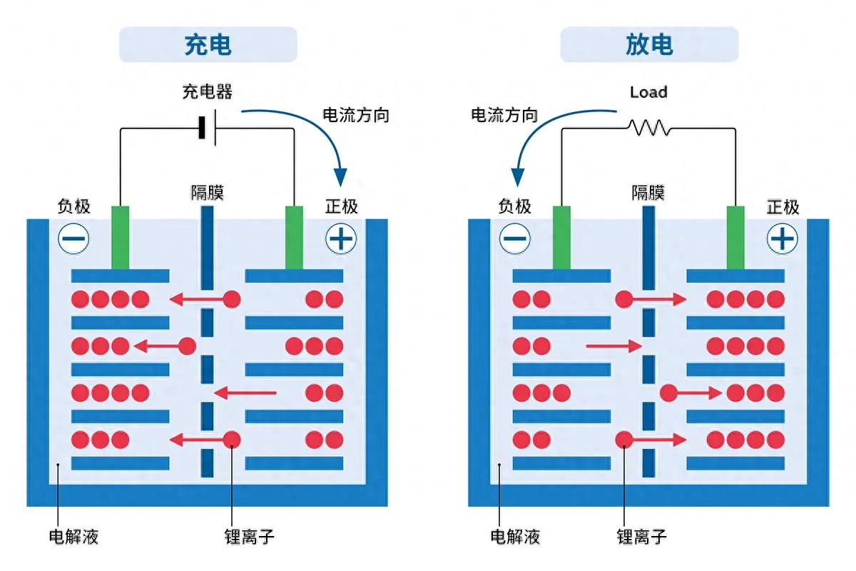 一次电池与二次电池的区别 一次电池与二次电池的区别