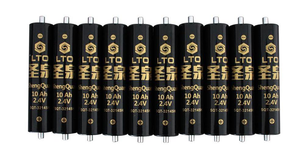 <b>钛酸锂电池2.4V 10Ah圆柱锂电池</b>