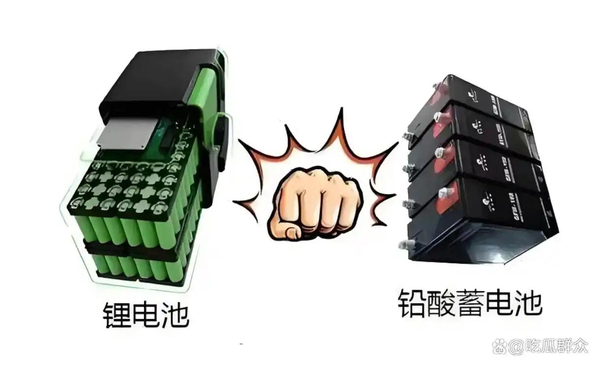 锂电池 vs 铅酸电池：谁更安全？如何为不同场景选择正确电源 | 深度解析